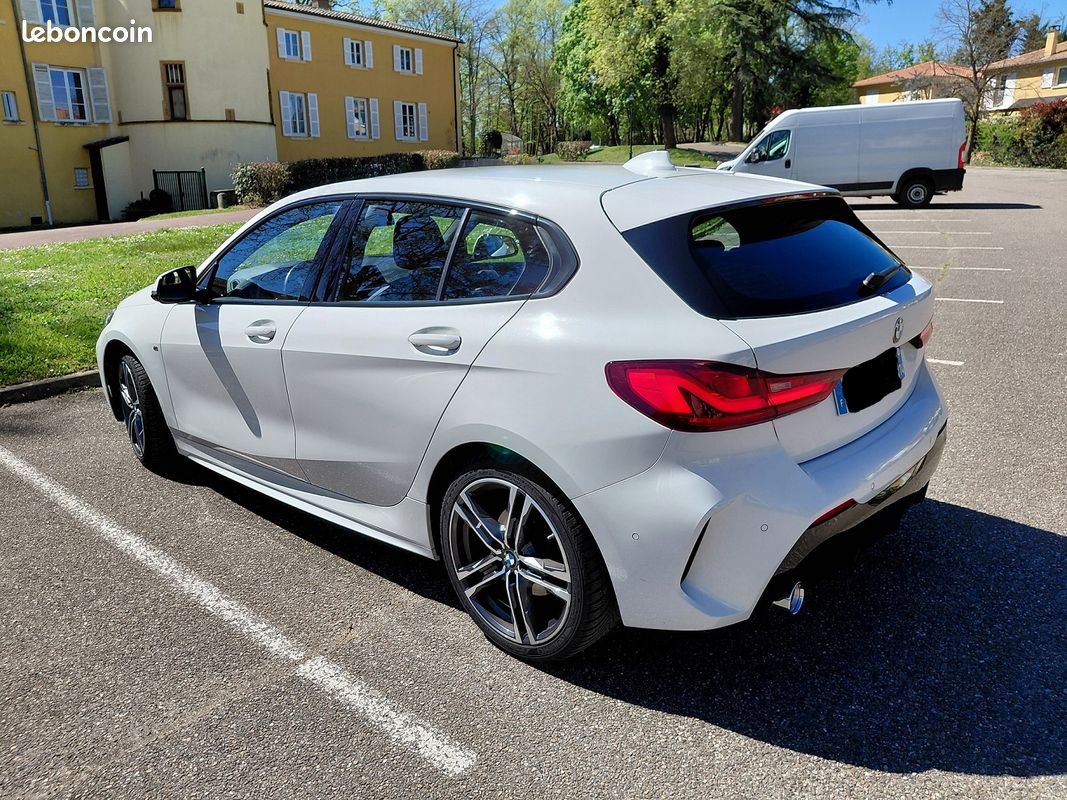 BMW Série 1 116D 116ch Pack M Sport DKG7 (image 2)