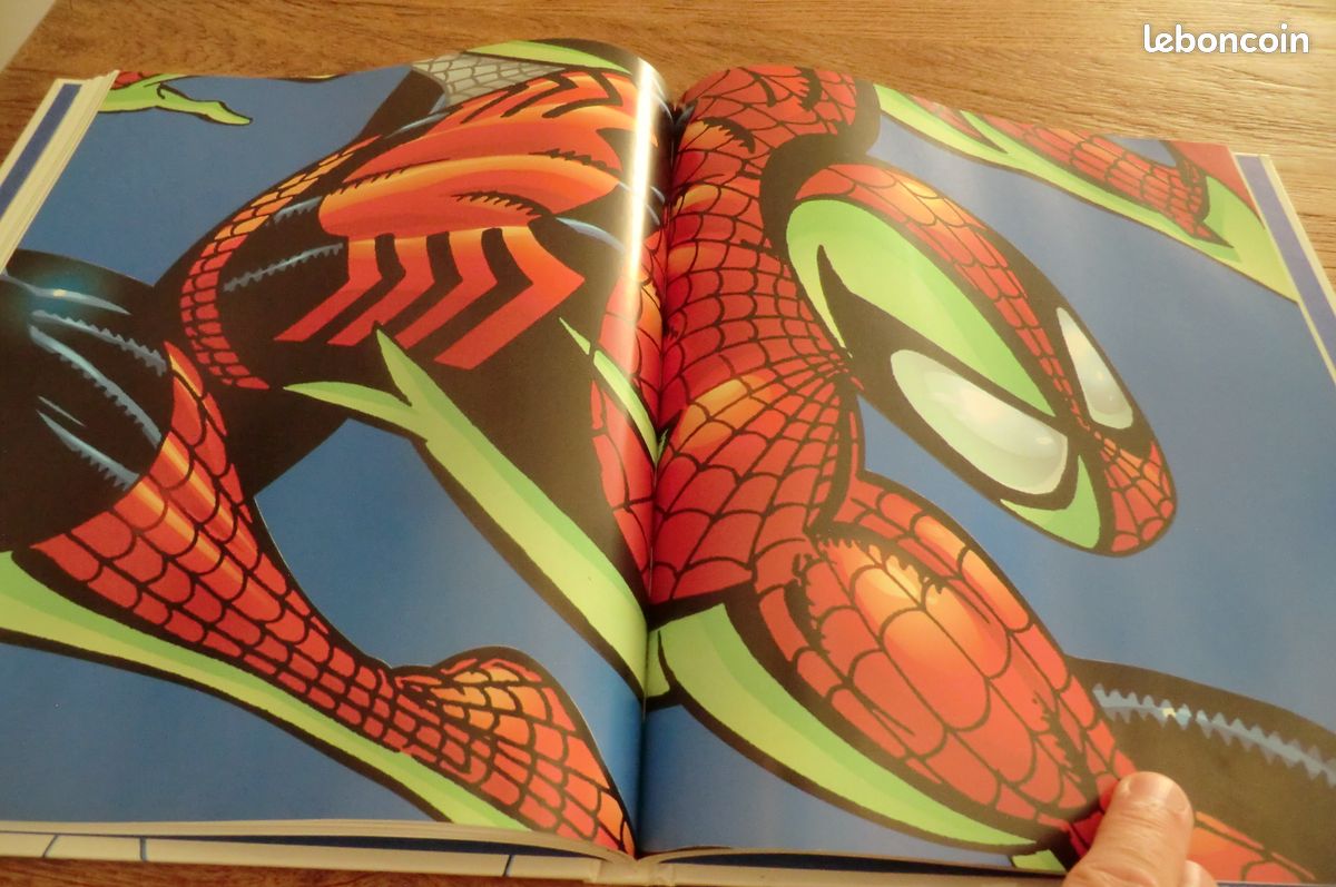 Gros album bd comics spiderman l 'encyclopédie de l 'araignée preface de stan lee (image 6)