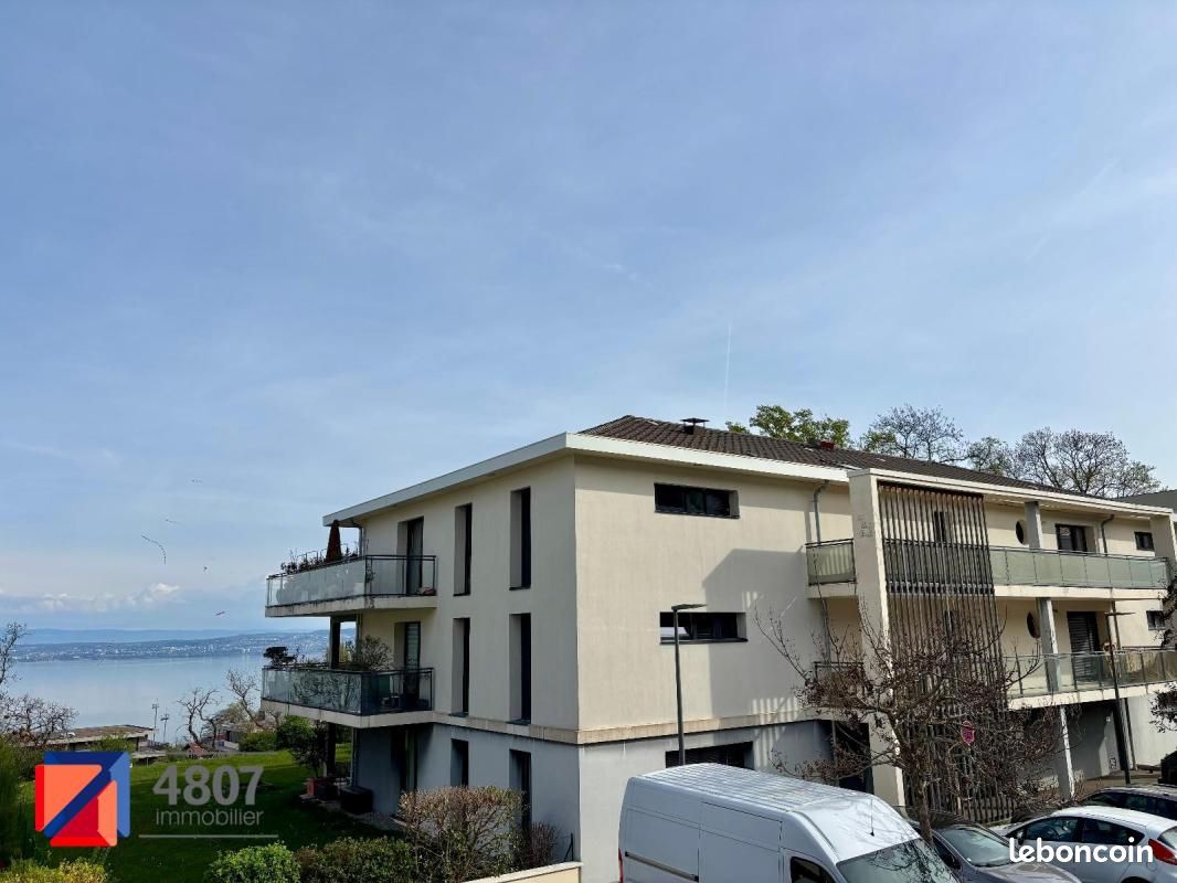 Appartement 2 pièces 40 m² · à Évian-les-Bains · 40 m² · 1 050 €/mois