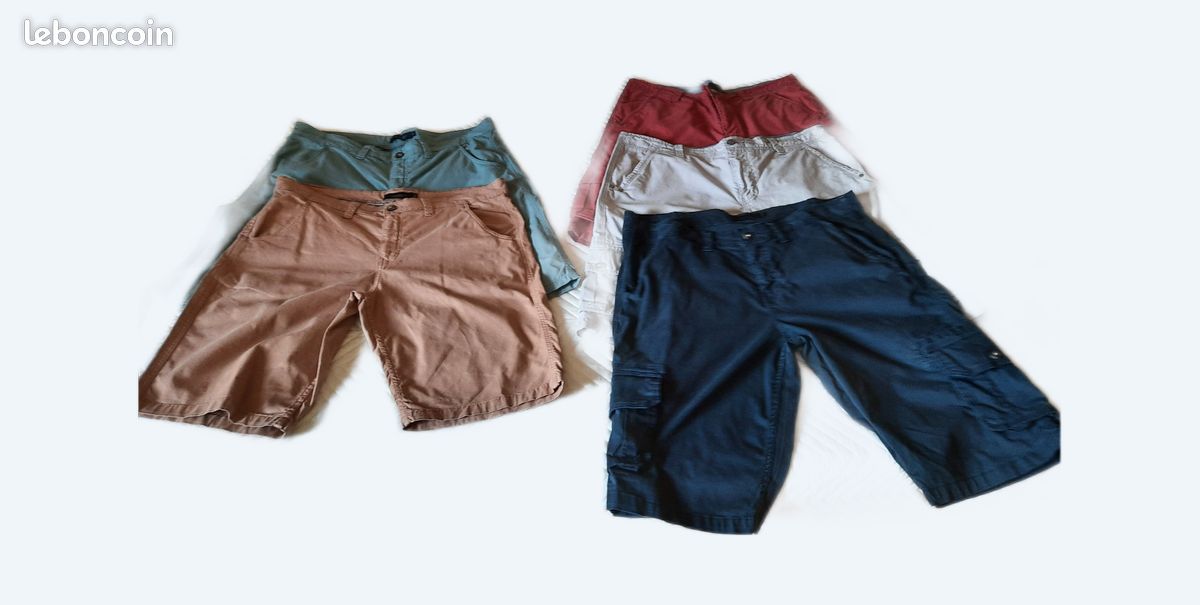 Bermudas homme (image 1)