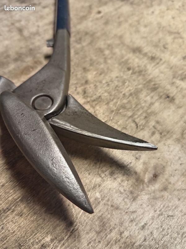 Ancienne Pince à Plomber – Outil Métier Vintage – Bon état