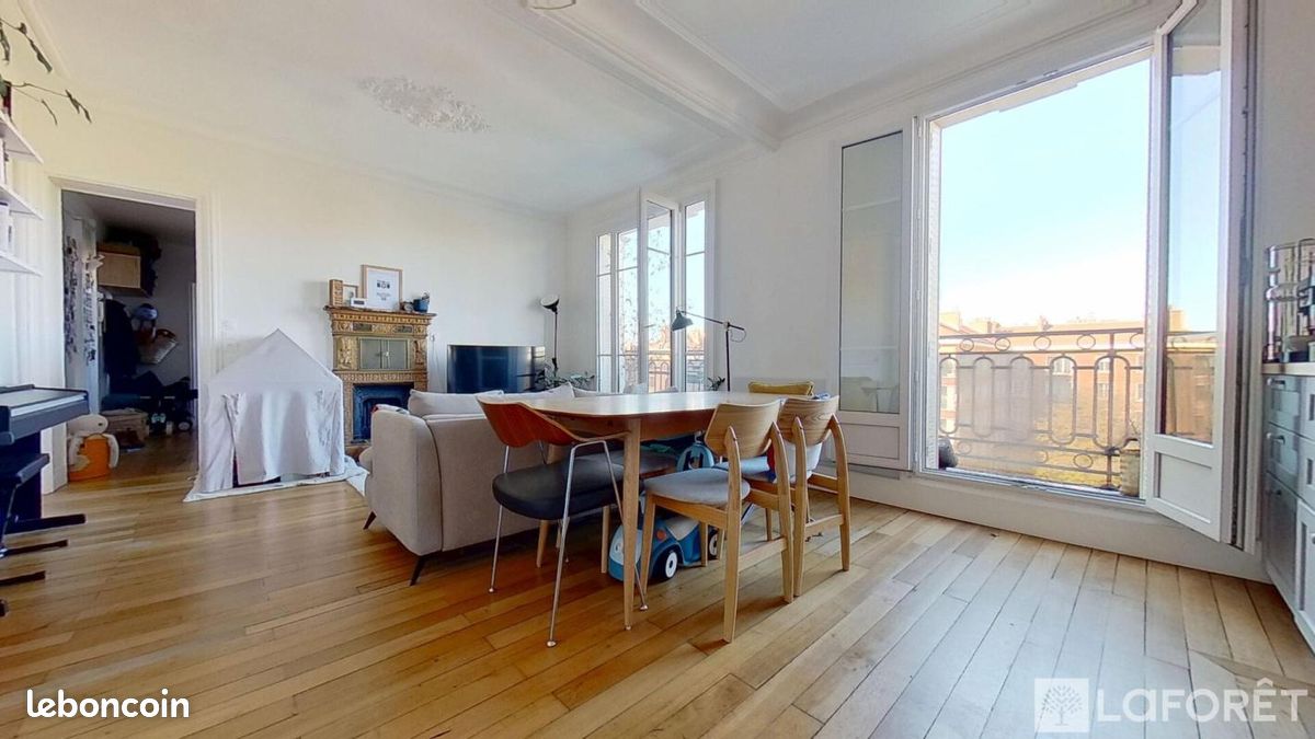 Appartement 3 pièces 58 m² · à Paris · 58 m² · 490 000 €