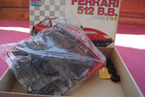 MAQUETTE DE VOITURE Bburago Ferrari 250 Testa Rossa 1:24 EUR 15,13
