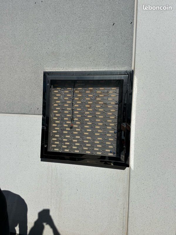 PANNEAUX Affichage inox LED (image 1)