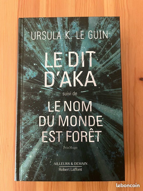 Le dit d’Aka / Le nom du monde est forêt (Ursula K. Le Guin) (image 1)