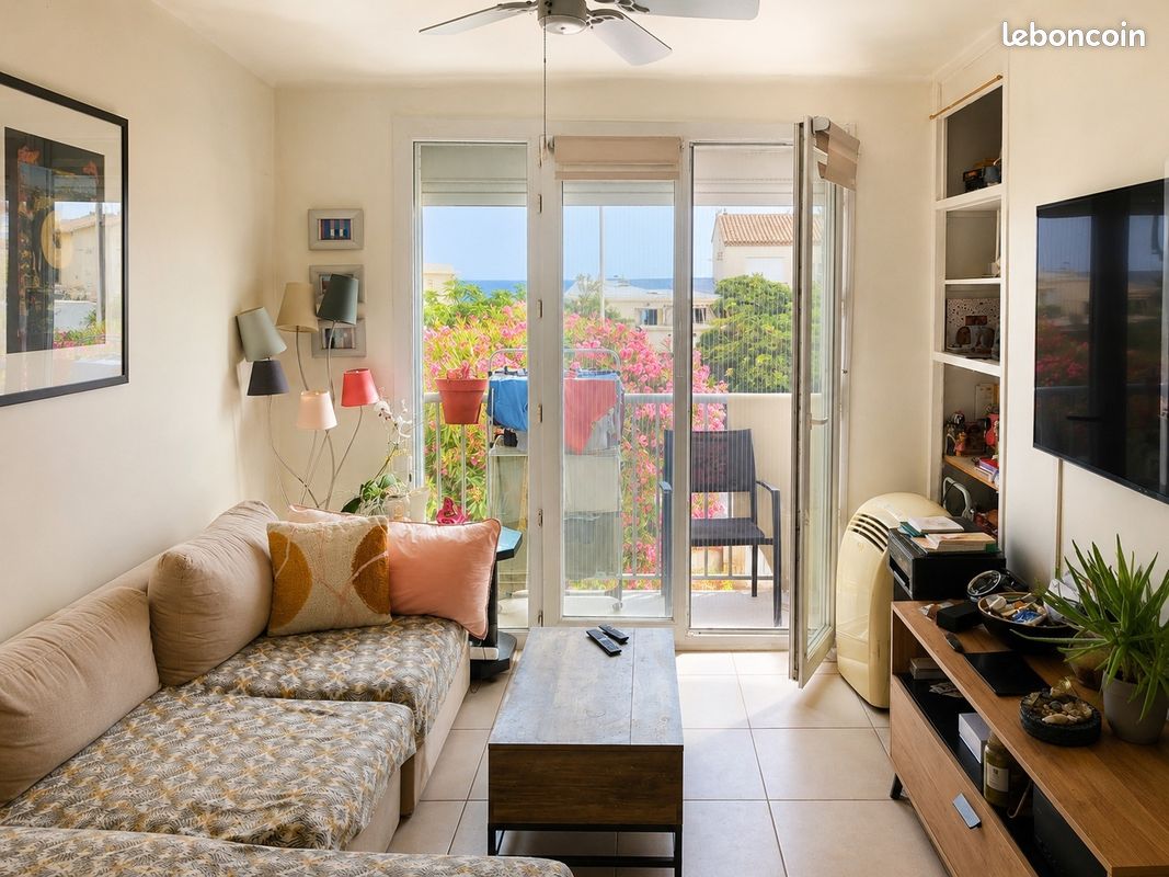 Appartement 2 pièces 33 m² · à Palavas-les-Flots · 33 m² · 165 000 €