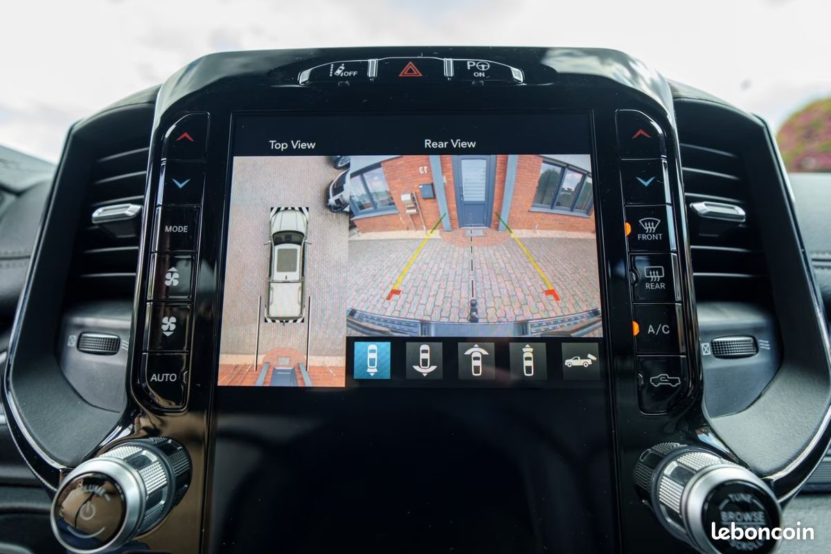 Dodge RAM 1500 Laramie eTorque GPL 5.7 V8 HEMI 401 ch 4x4 – Harman Kardon – Pano – 360° (image 34)