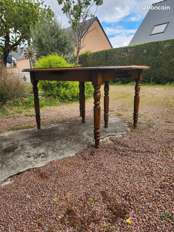 Table de séjour extensible (image 1)
