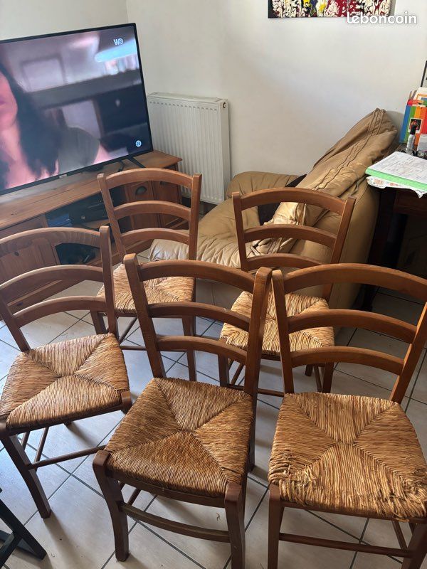 Chaises en bois (image 2)