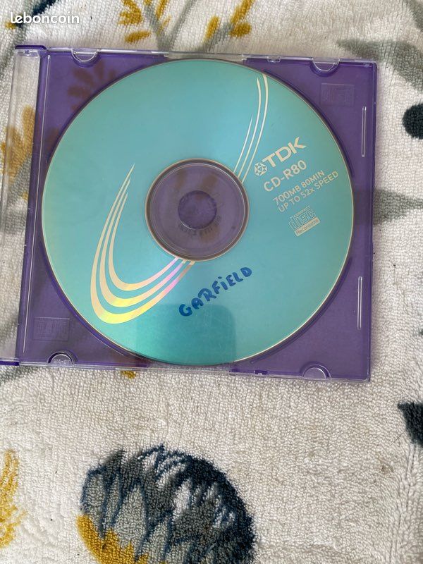 DVD garfield (image 1)