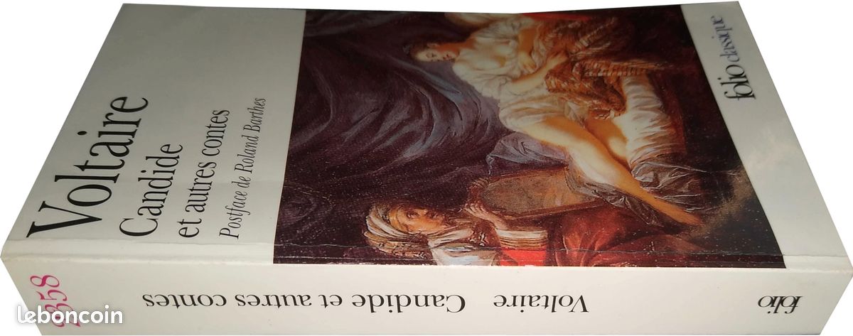 Candide et autres contes de VOLTAIRE (image 3)