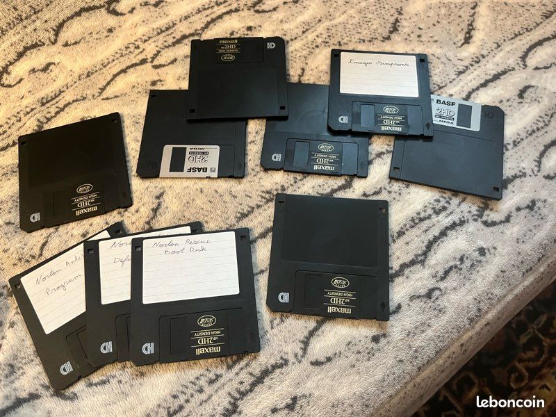 Disquette Maxall (image 1)