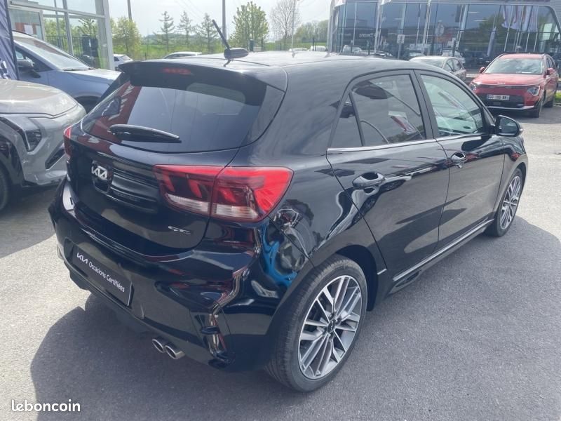 Kia Rio 1.0 T-GDI 100ch GT-Line (image 5)
