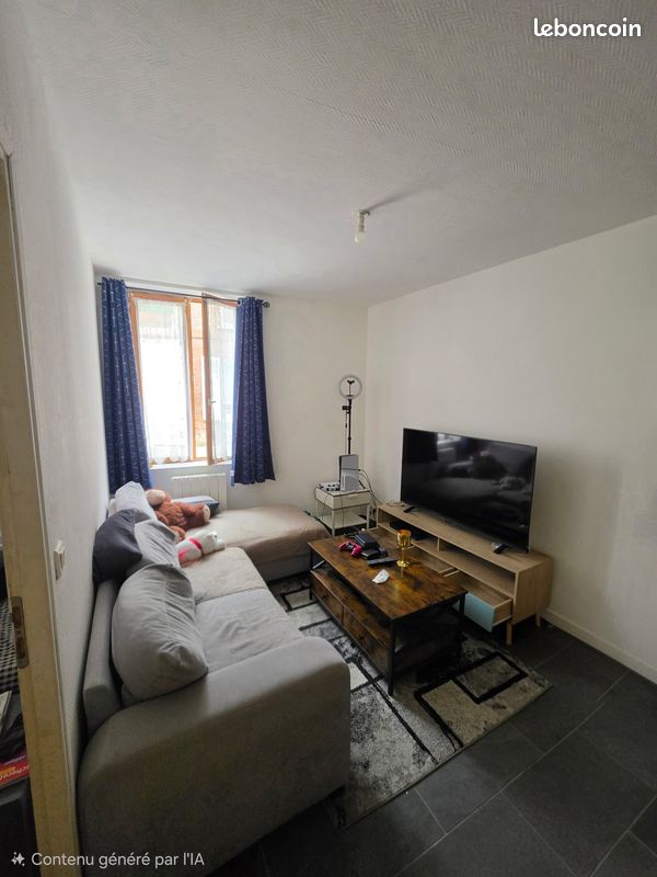 Appartement 2 pièces 40 m² · à Nonancourt · 40 m² · 580 €/mois