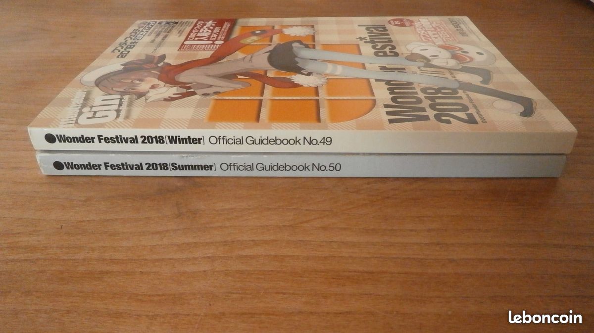 Lot 2 livres - WONDER FESTIVAL n°49 + 50 - Official GuideBook - Japan 2018 (image 3)