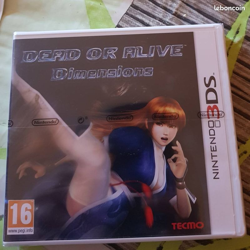 Dead or alive Dimension 3DS neuf (image 2)