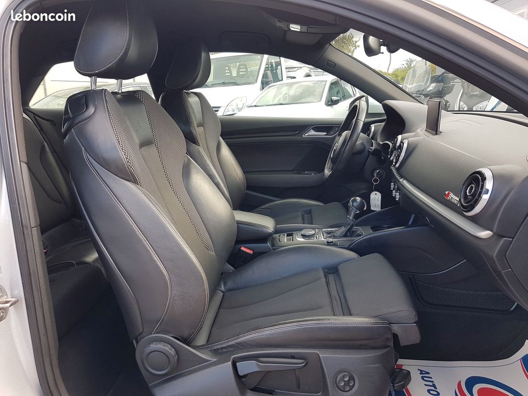 Audi A3 1.8 TFSI 180 S-line GPS S-tronic 199.001 Km (image 23)