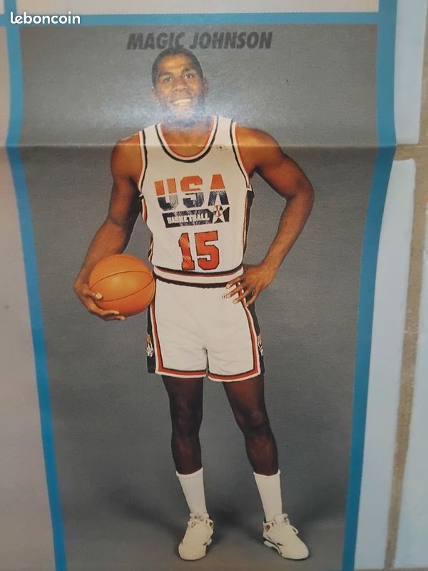 Ancien Jeu De Basket Vintage Années 80 – Complet Et En Super état, Bulle Nickel