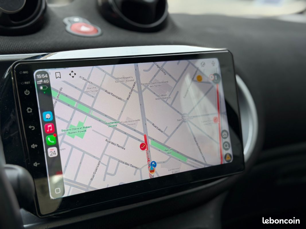 SMART FORTWO COUPE 1.0 71 ch SS BA6 Prime caméra de recul toit panoramique sièges chauffant apple carplay (image 11)