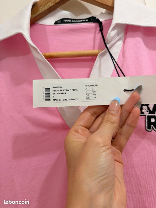 Robe tennis Karl Lagerfeld (image 2)