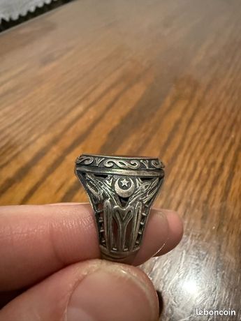Bague Argent 925 - 17,97 Grammes - Occasion - Bijou Argent Sterling