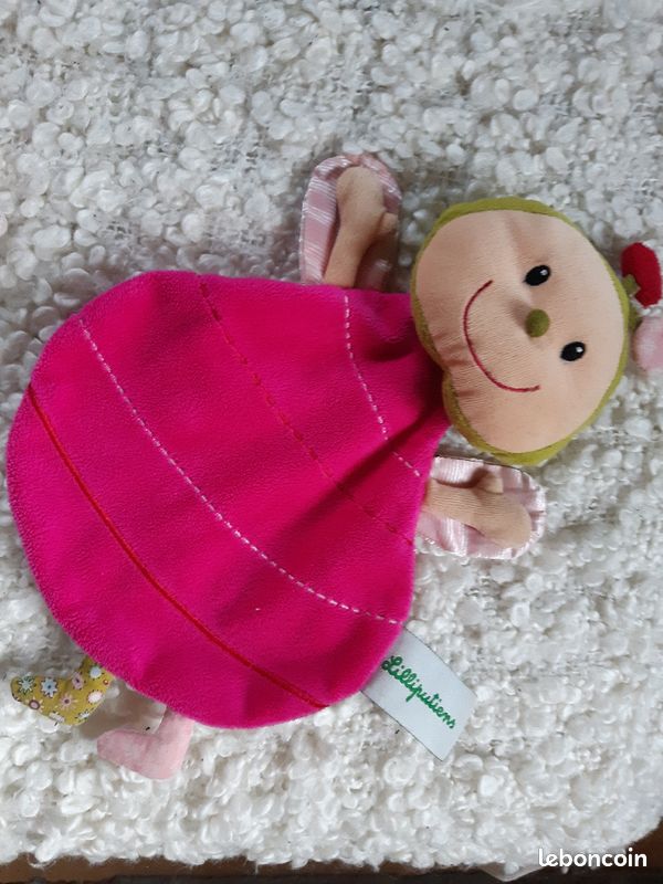 Doudou coccinelle lilliputien (image 1)