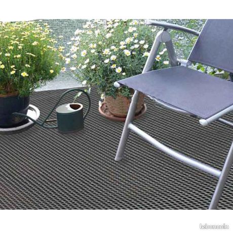 Tapis de sol SOFTEX gris 4 x 2.5 m - Équipement caravaning