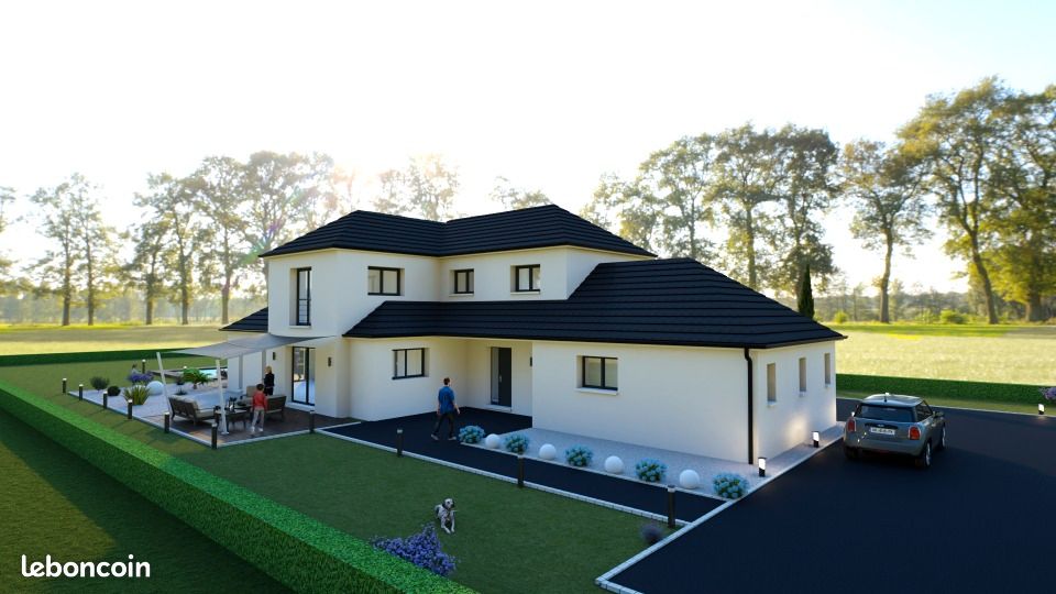 Maison 7 pièces 195 m² · à Saint-Pierre-de-Bailleul · 195 m² · 448 299 €