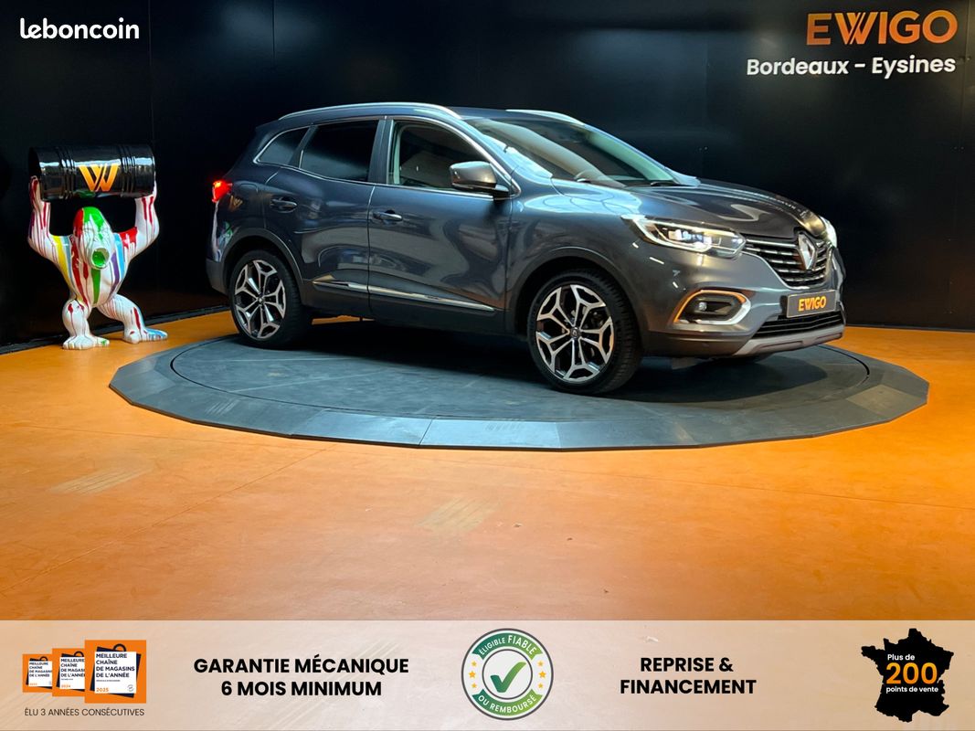 Renault kadjar 1.3 tce 160 intens edc bva / attelage / detecteurs angles morts / applecarplay / bose (image 1)