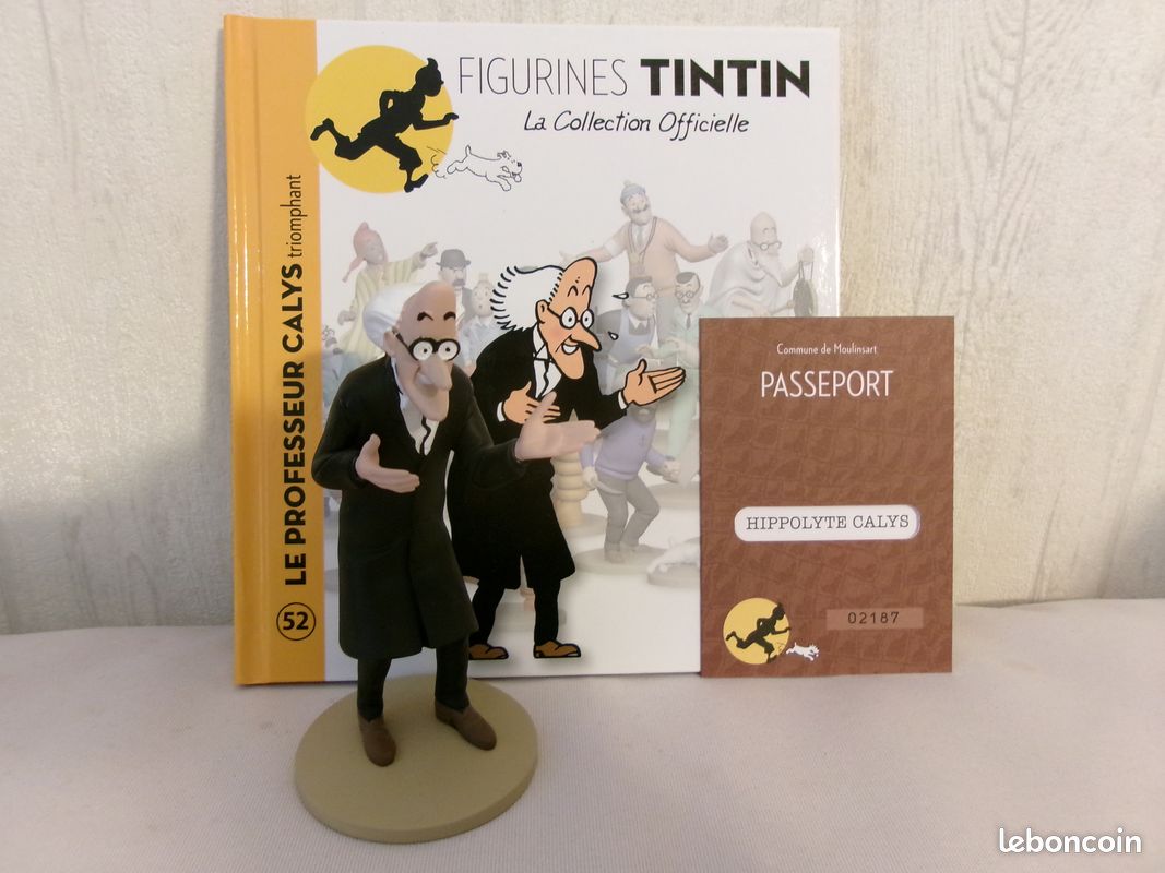 FIGURINE TINTIN COLLECTION Officielle Numéro 78 Al Capone Le Roi des