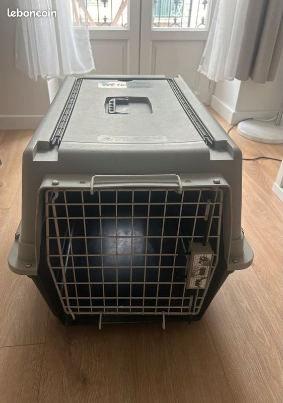 Caisse de transport chien / chat « ferplast » (image 1)