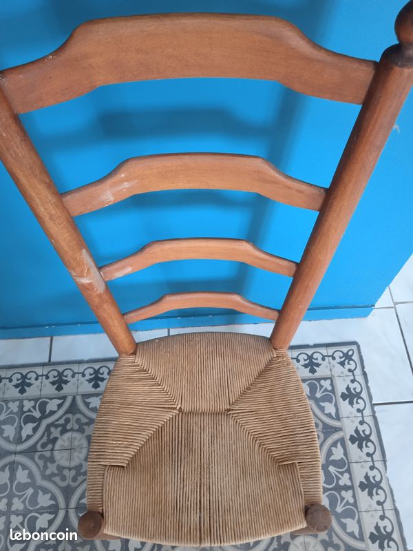 Chaise basse de nourrice (image 2)