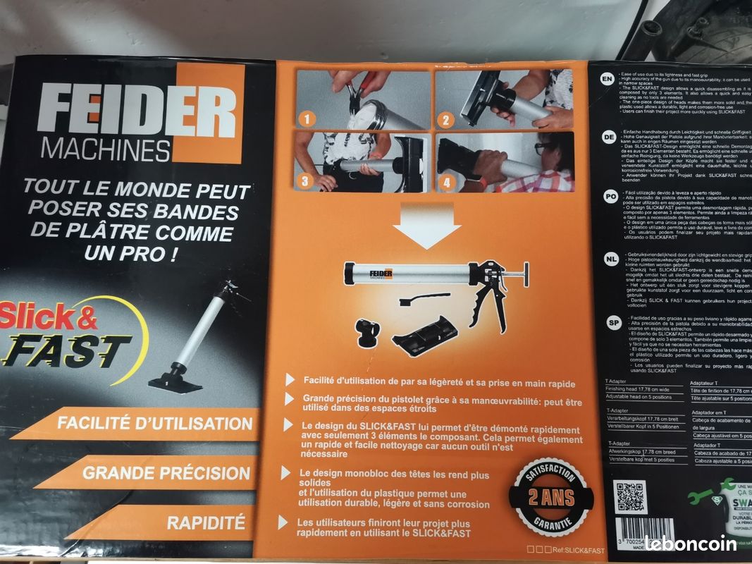Bande Polaire PFERD 45018440 – 10 M, Pour Finition Métaux Et Glaçages