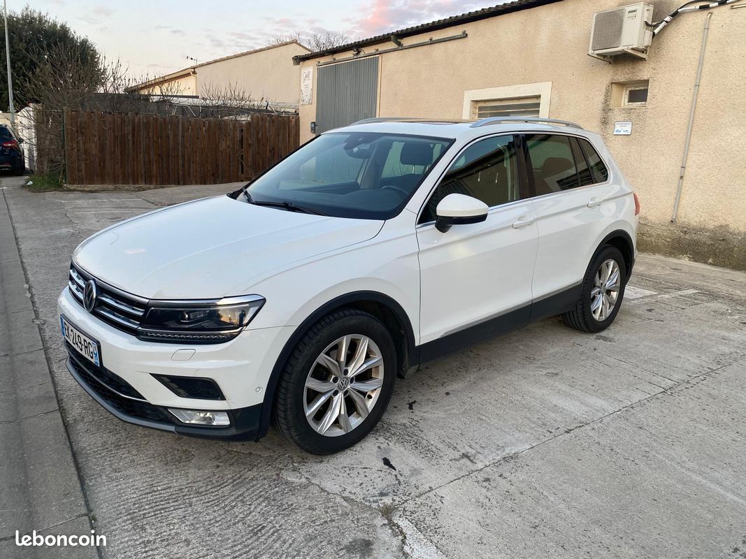 Volkswagen tiguan 2L TDI 150ch Carat distribution neuve (image 3)