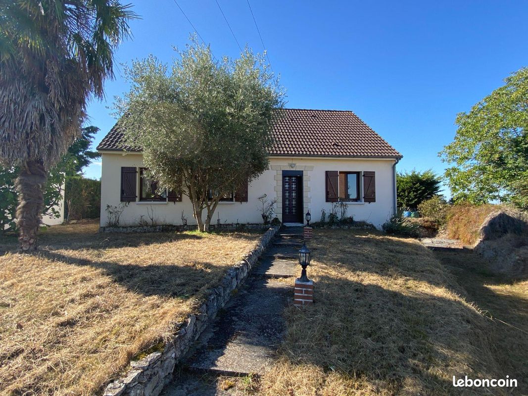 Maison 4 pièces 83 m² · à Villedieu-sur-Indre · 83 m² · 149 600 €