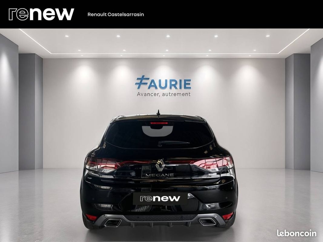 RENAULT Megane IV Berline TCe 160 EDC R.S. Line (image 6)
