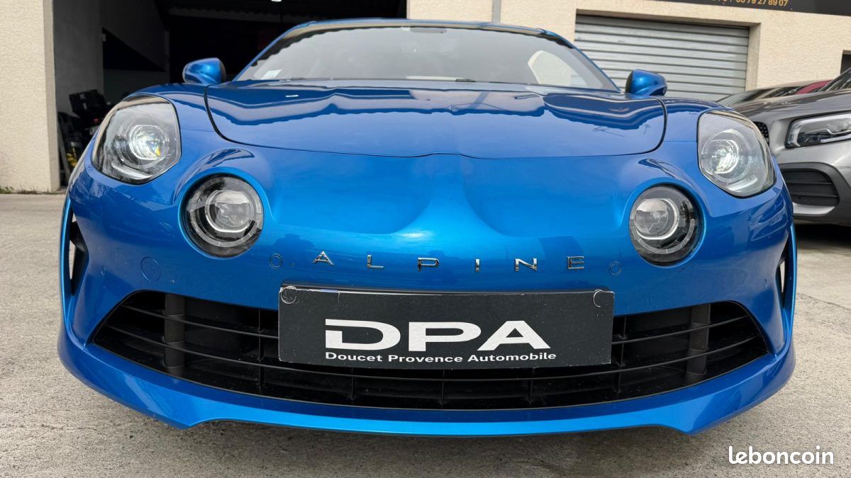 Alpine a110 1.8t 252ch 2023 (image 7)