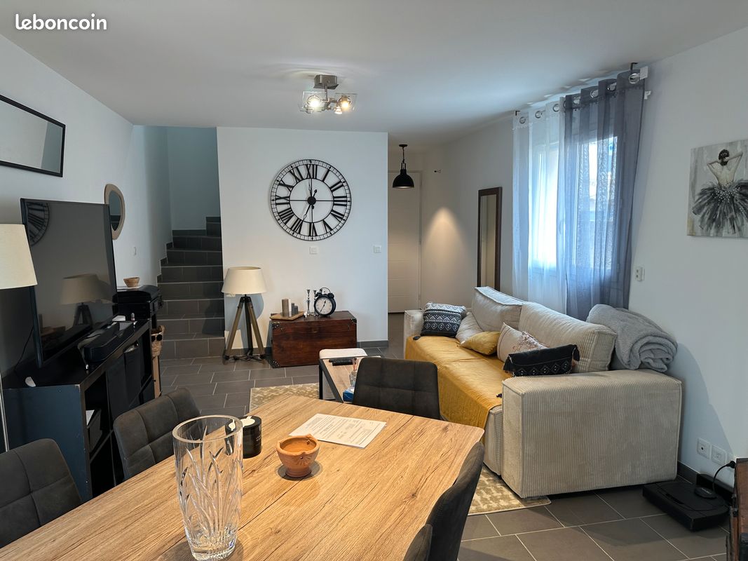 Maison 4 pièces 85 m² · à Saint-Marcel-lès-Valence · 85 m² · 1 200 €/mois