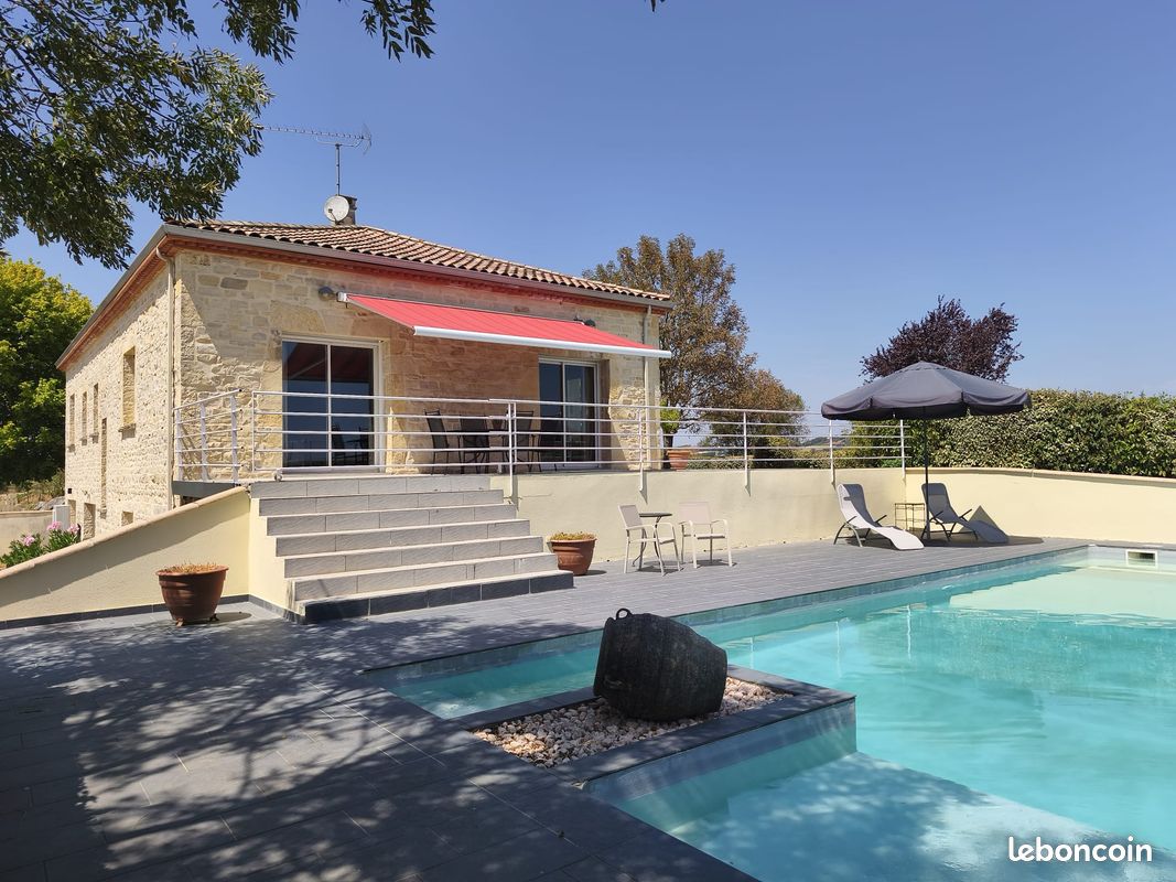 Maison 9 pièces 208 m² · à Lapenche · 208 m² · 399 000 €