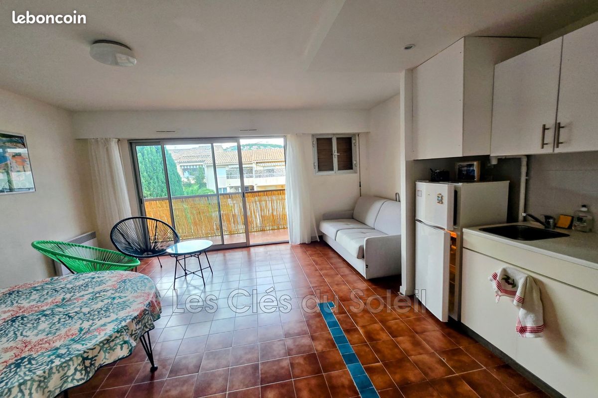 Appartement 1 pièce 26 m² · à Bandol · 26 m² · 179 000 €