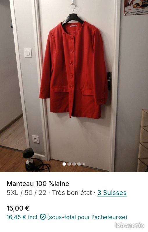 Manteau femme (image 1)