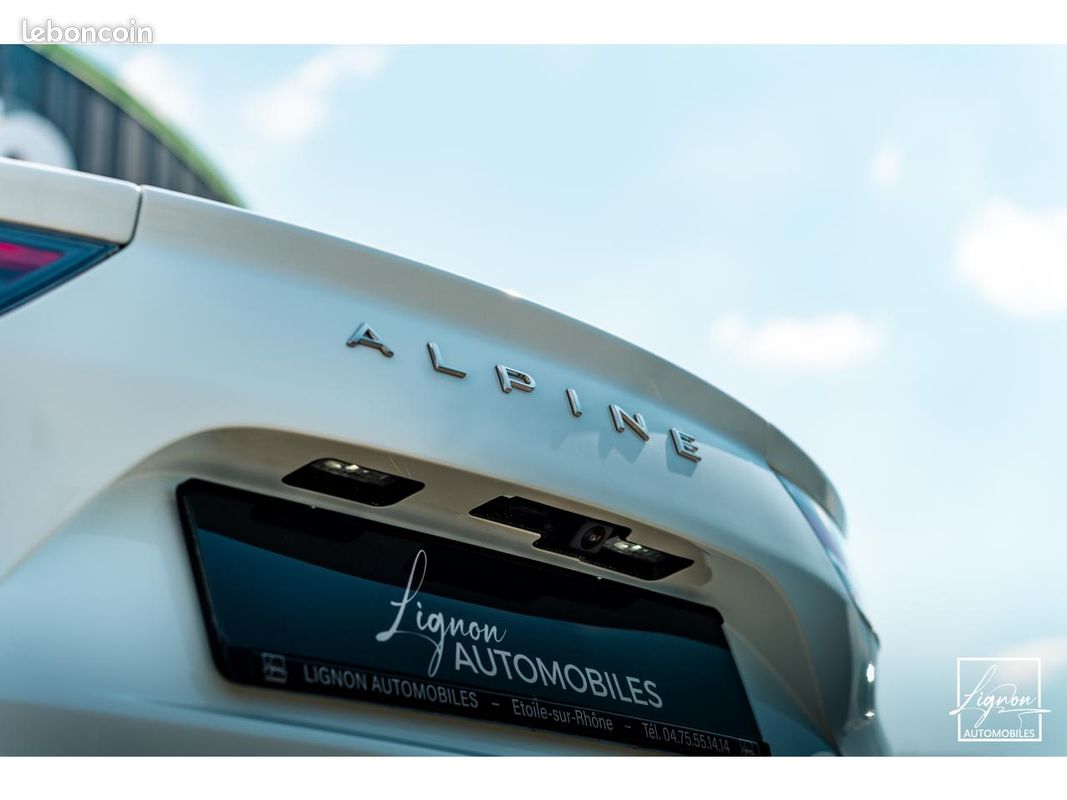 ALPINE A110 GT 1.8 Tce - 300 - BV EDC 2024 BLANC IRISE - à partir de 642 euros (image 12)