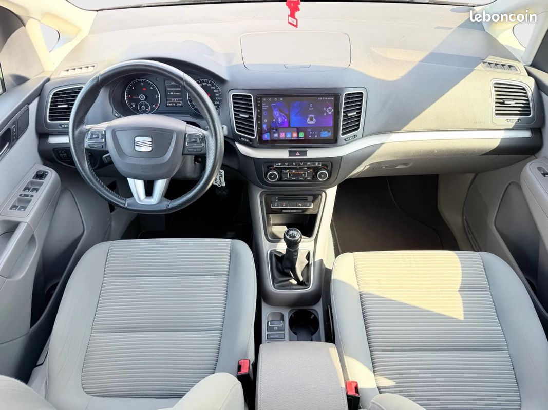 SEAT Alhambra 2.0 TDI 140 STYLE GPS 7 PLACES (image 8)
