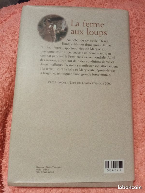 Livre la Ferme aux Loups de Jean-Paul Laurent (image 2)