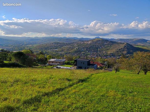 Terrain 3 269 m² Veyre Monton