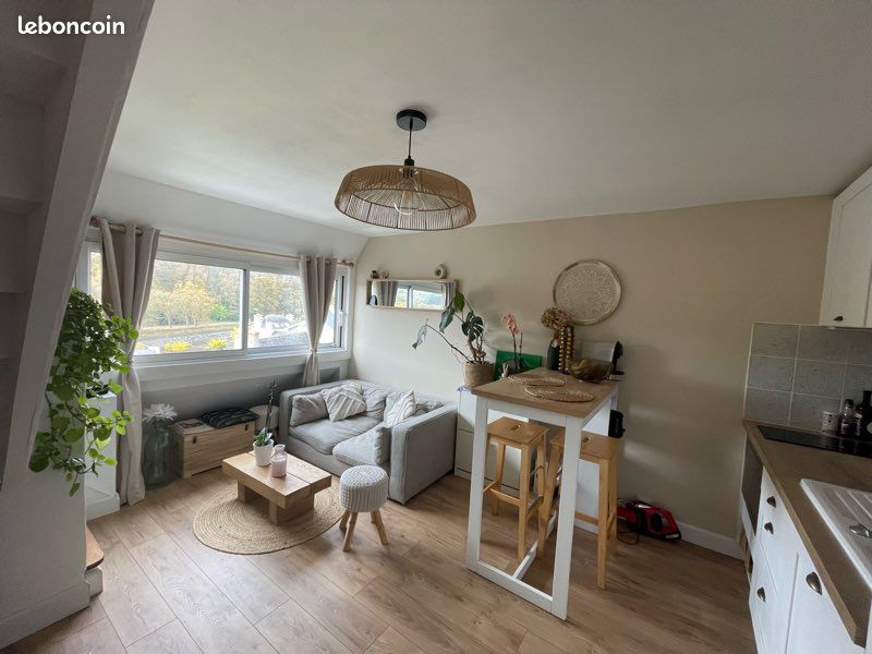 Appartement 2 pièce(s) 29 m²à louer Lannion