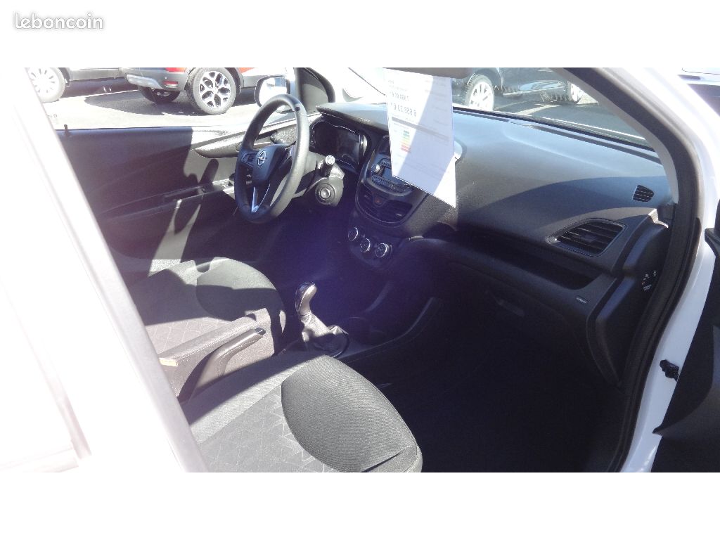 Opel Karl 1.0i 73ch Edition 120 ANS (image 8)