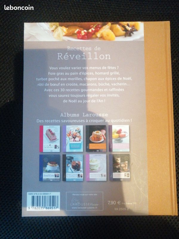 Recettes de réveillon Larousse (image 2)