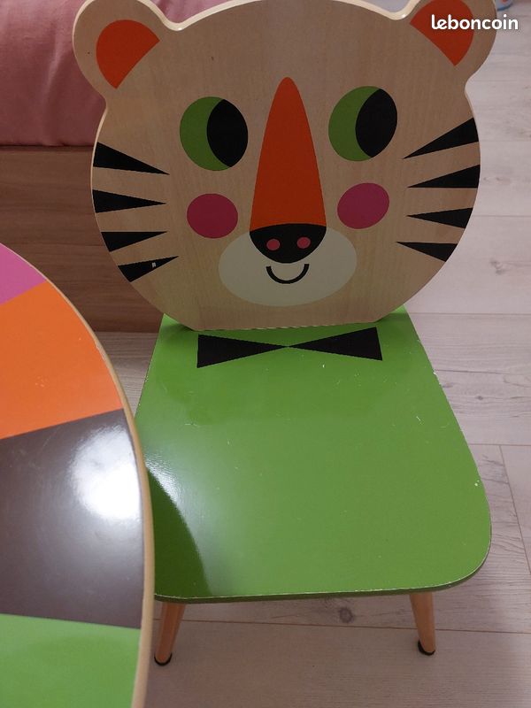 Table et ses deux chaises peekaboo (image 4)