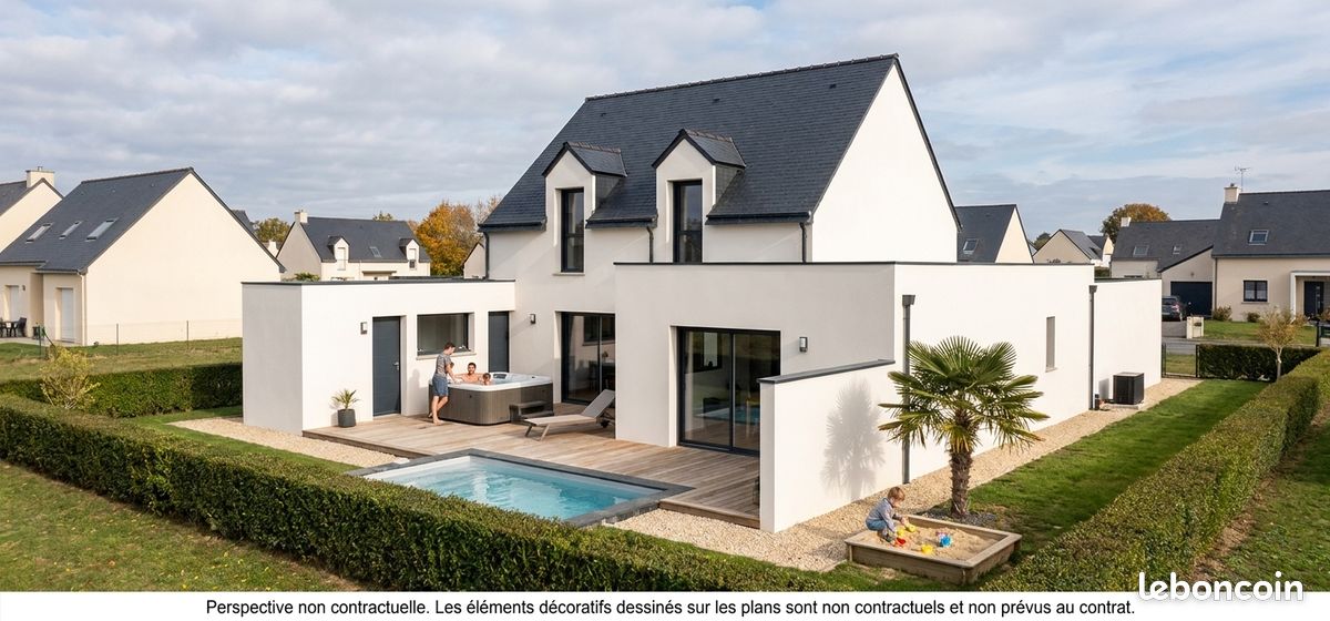 Maison 4 pièces 139 m² · à La Chapelle-sur-Erdre · 139 m² · 611 387 €